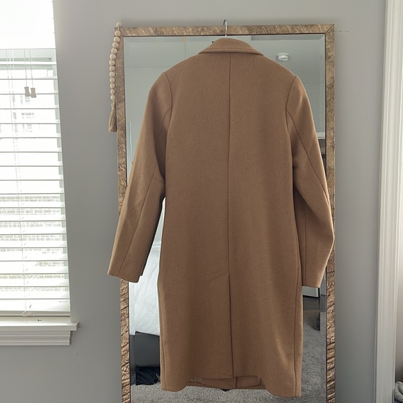 Abercrombie & Fitch Wool-Blend Dad Coat *SOLD* - Picture 7 of 9